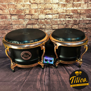 Bongo RS Negro Mate