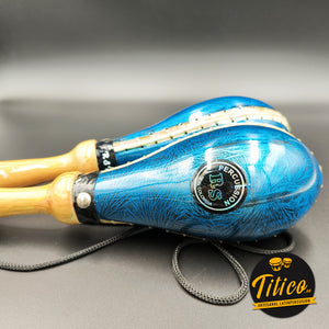 Maracas RS Larga Azul