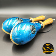 Maracas RS Larga Azul