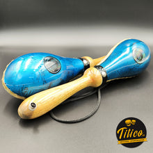 Maracas RS Larga Azul