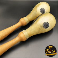 Maracas RS Redonda Natural