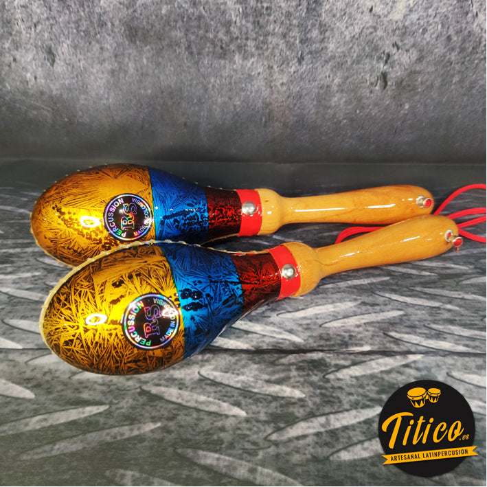 Maracas RS Tricolor